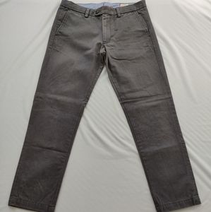 Lands' End Canvas Chinos - Gray - 33x30